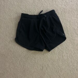 All in motion Black Running Shorts